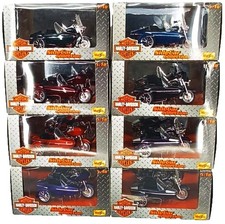 Harley-Davidson Replica Sidecar Collection Maisto 1:18 diecast model new in box