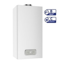 CALDAIA A CAMERA APERTA