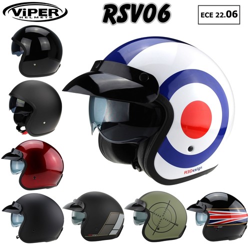 Viper v06 open face - rs-v06, 3/4
