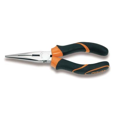 Pinza becchi mezzotondi lunghi - mezzotondi,