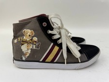 Polo Ralph Lauren Solomon II Uomo Taglia 6 Scarpe Rugby Orso 816757777-001