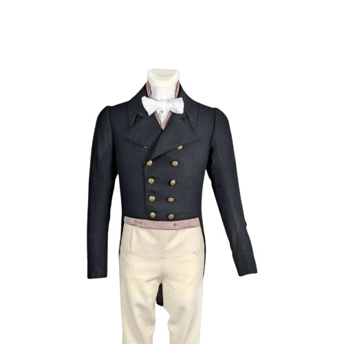 Cappotto gilet calzoni uomo - cappotto,,