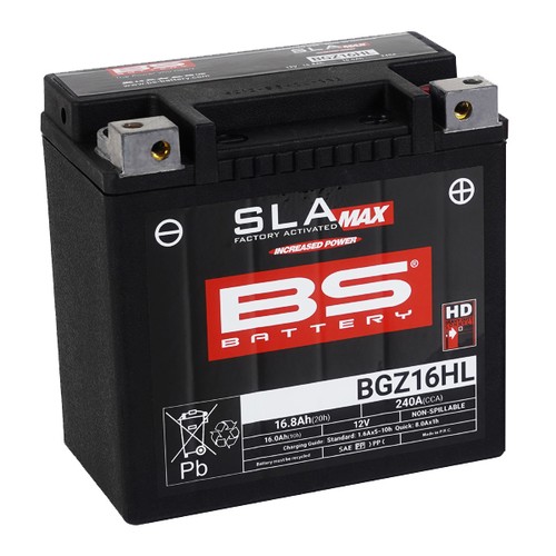 Batteria battery per harley - bs,