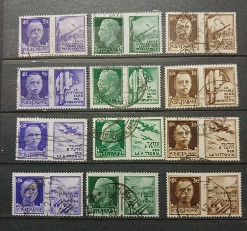 1942 regno francobolli - regno,