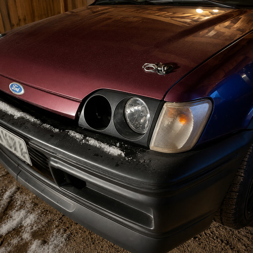 Ford fiesta mk3 morette - fiesta,