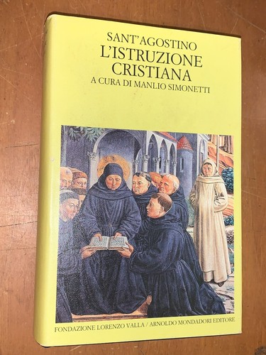 Sant agostino l istruzione - sant'agostino, l'istruzione