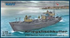 Special Hobby: Kriegsfischkutter ‘WWII German Patrol and Minesweeper Ship’ in 1: