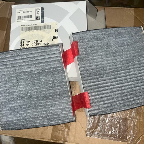 Nuovo bmw 64319395930 filtro - bmw,