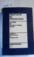 Trattato di psicologia. Serie