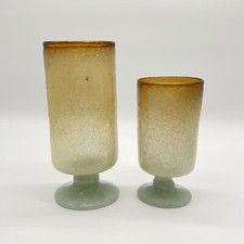 Calici in vetro di Murano