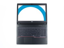 Fujitsu Celsius H7510 15,6" FHD i7-10850H 32 GB 512 GB computer portatile QWERTZ ottimo 