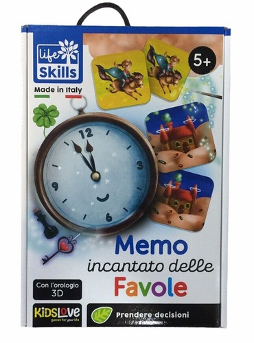 Gioco memo incantato - memo,