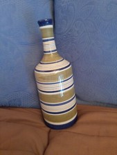 Vaso in ceramica Avallone Vietri  Italy vintage