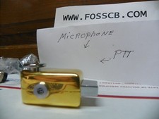 MICROFONO 4 PIN ORO PISTOLA