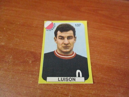 Figurina calciatori luison - calciatori,
