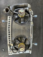 Radiatore acqua doppia ventola Ducati 998s 998r 998 996 916 748  54840281A