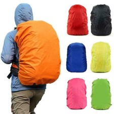 Waterproof Backpack Rain Cover Camping Cycling Hiking Protector 30-40L ιτ K1V5