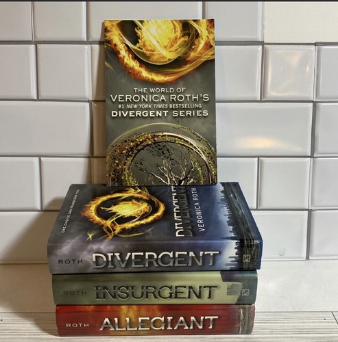 Divergent series books - divergent,