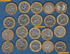 Lot de 20 pièces de 10 Francs