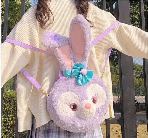 Borsa tracolla peluche sea - peluche,