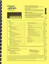 Roland Juno JD-Xi
