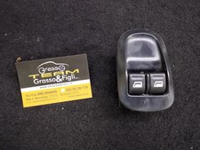 Interruttore Alzacristalli  Peugeot 206 senza regolazione Specchietti manuali
