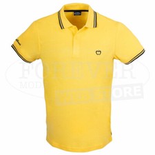 Polo uomo Baci & Abbracci con logo frontale, sul collo e sulla manica - BAM1420