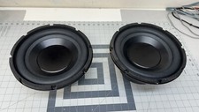 2 X DRIVER SUBWOOFER MONSTER 10" professionale Eminence 10HE67 10" 8 Ohm 🔥🔥