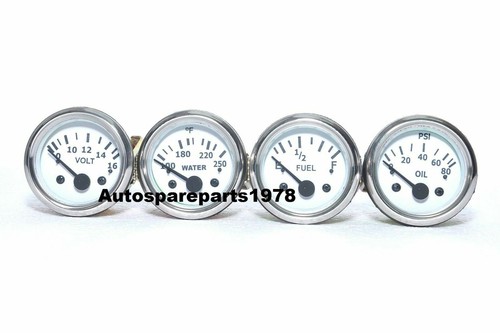 52mm pressione olio - 2",