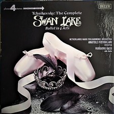  swan lake - la forza del