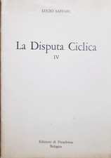 Lucio Saffaro, La disputa