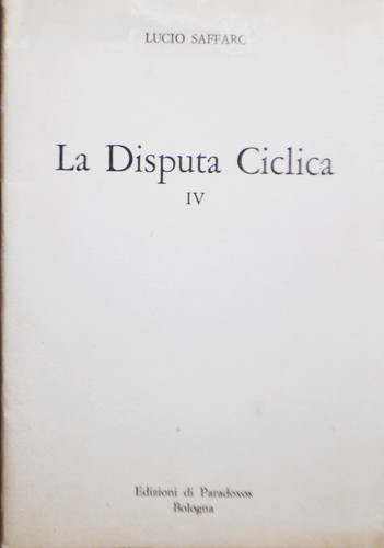 Lucio saffaro disputa - lucio, la