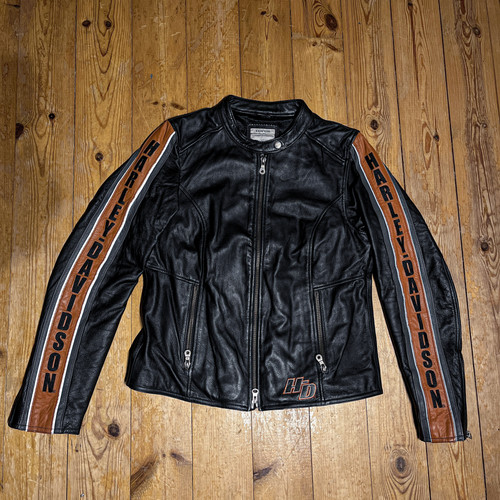 Giacca moto nera donna - nera,