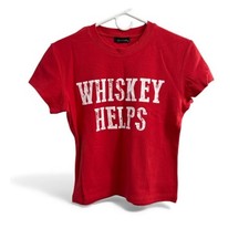 T-shirt Zutter Red Whiskey