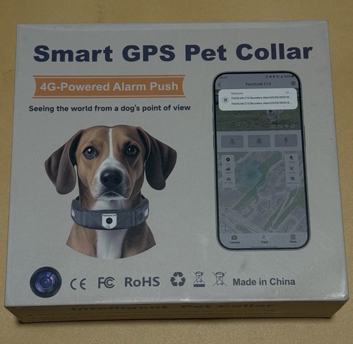 Smart pet collar - fetchlink, c10
