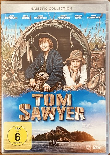 Tom sawyer dvd - tom,