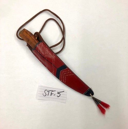 Fodero coltello collo stile - coltello,