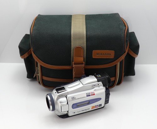 Sony handycam dcr - sony,