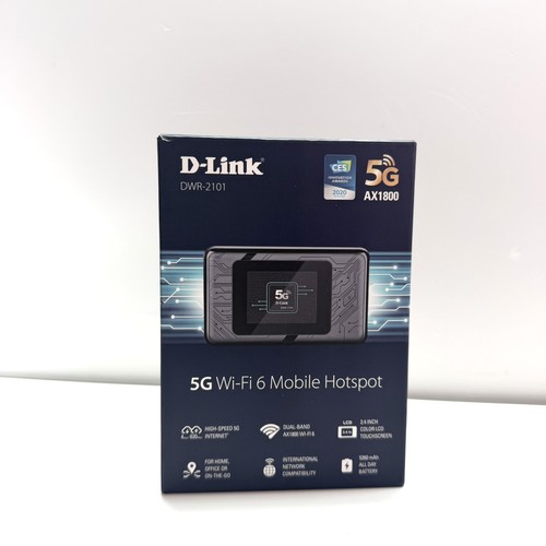 Link dwr 2101 router - d-link, hotspot