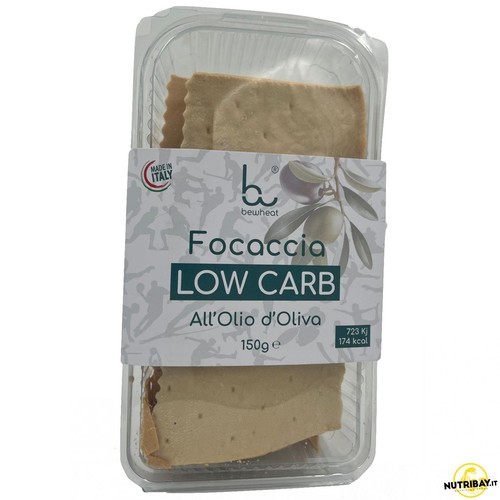 Bewheat focaccia low carb - bewheat,