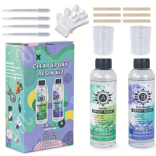 Kit resina epossidica 16oz - kit,