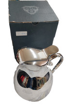 SILVER PLATED THERMAL CARAFE