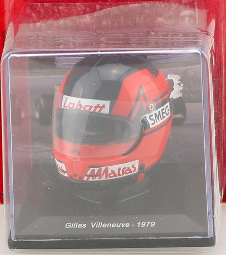 Casco gilles villeneuve - gilles, 1979