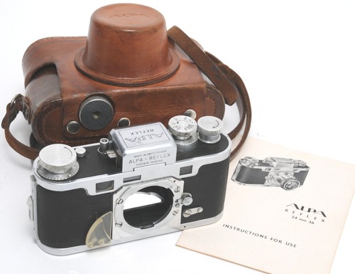Alpa reflex model body 35mm - ii,
