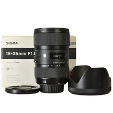 SIGMA 18-35mm F 1.8 DC AF