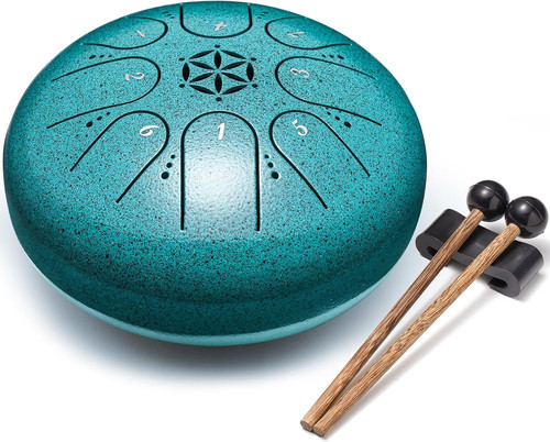 Steel tongue drum pollici - drum,, 6