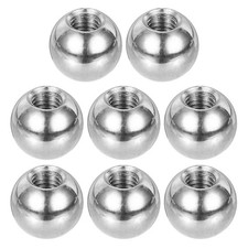 Ball knob M6x15mm, 8 pcs