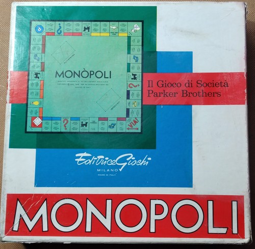 Gioco societa monopoli - di,