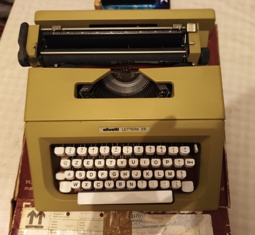 Olivetti lettera macchina - olivetti,