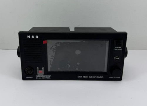 Nsr nhr 1500 centralina - nsr, radio